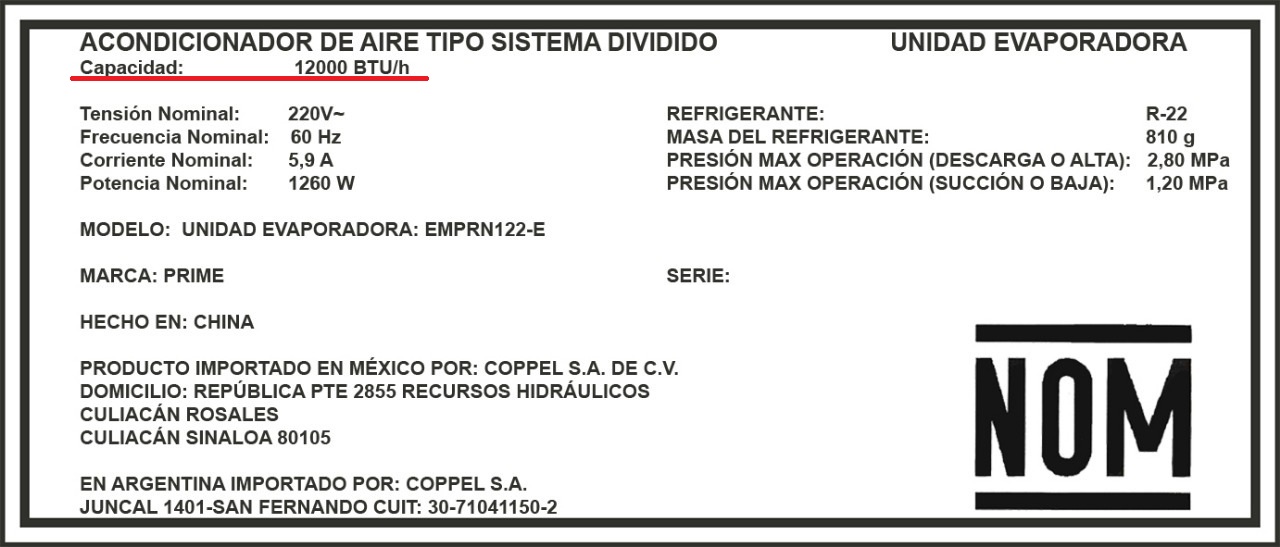 Imagen de referencia para capacidad